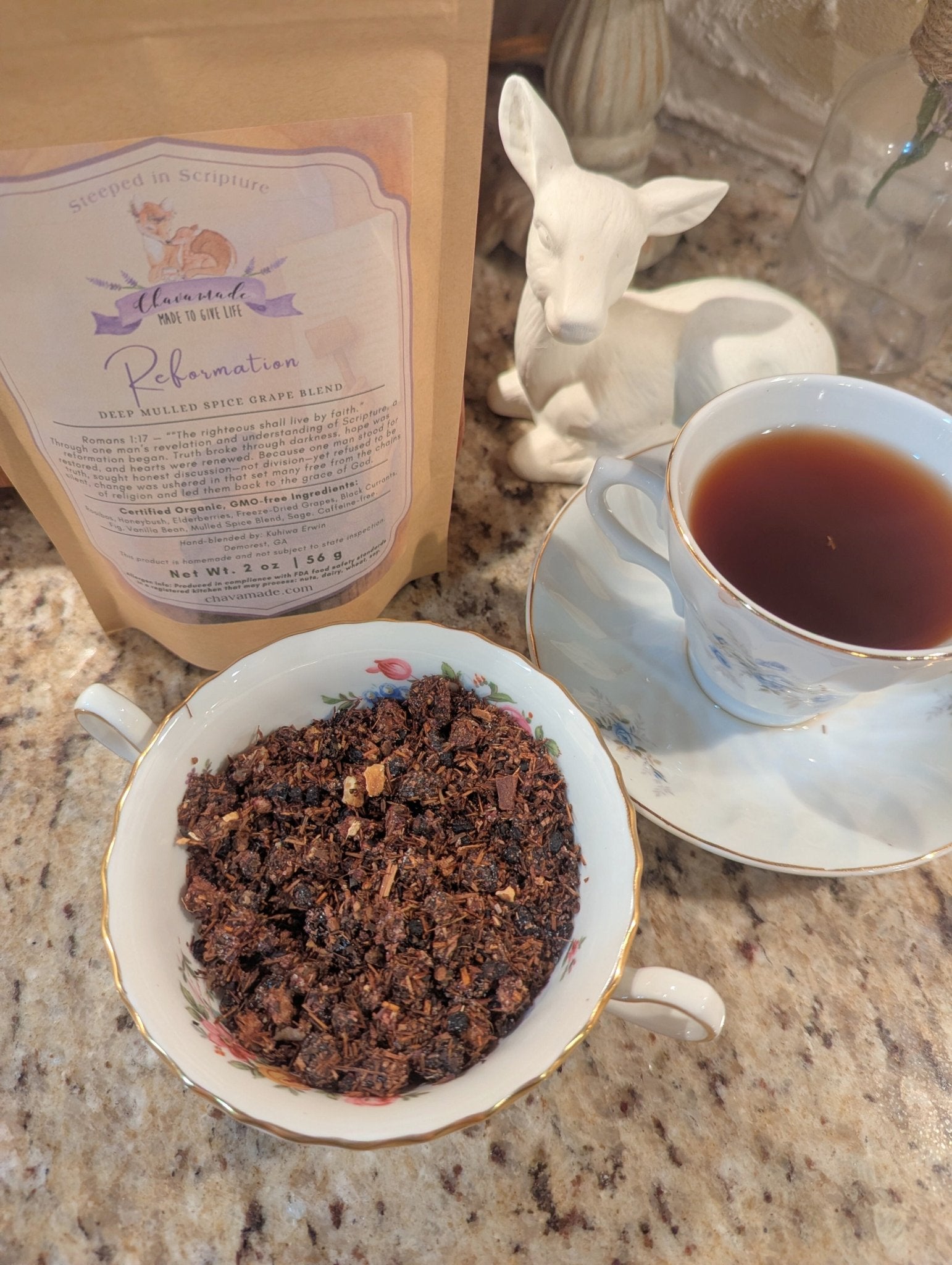 "Reformation" Tea Blend - Chavamade