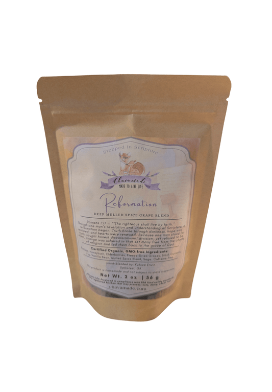 "Reformation" Tea Blend - Chavamade