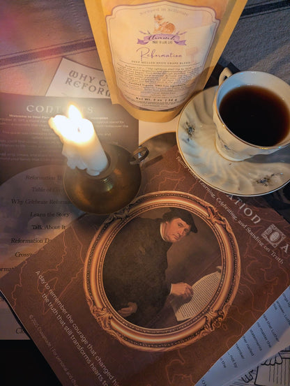 "Reformation" Tea Blend - Chavamade