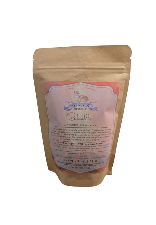 "Rekindle" Tea Blend - Chavamade