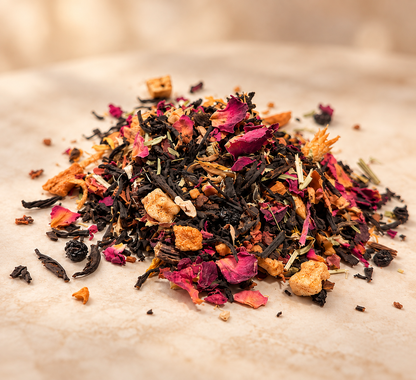 Beauty for Ashes-Rose, Apple & Frankincense Black Tea