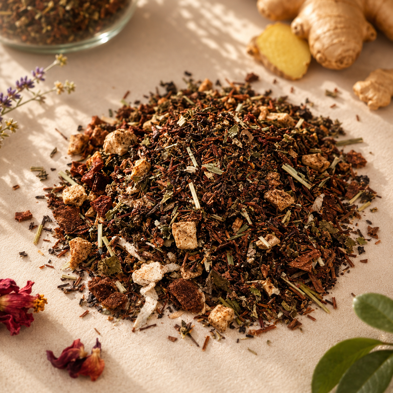 Bond Servant-Red Raspberry Leaf, Apple & Dandelion Tea (VIP)