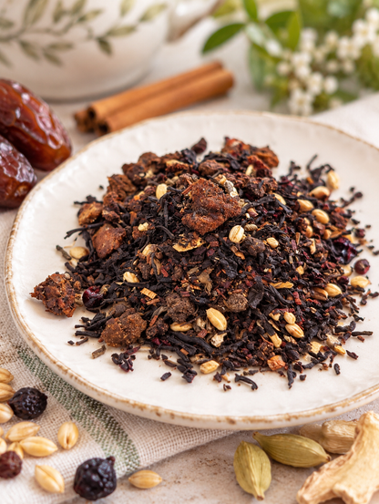 Taste & See-Yunnan Black Tea, Date, Currant & Honeybush (energy & focus support)