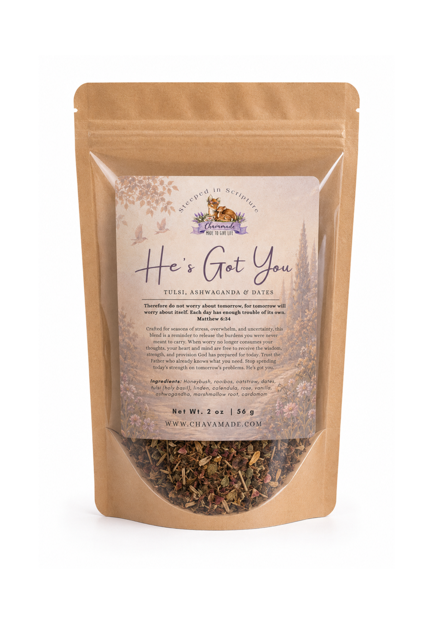 He's Got You-Tulsi, Ashwaganda & Dates (VIP)
