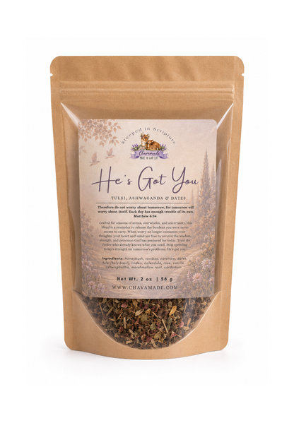 He's Got You-Tulsi, Ashwaganda & Dates (VIP)