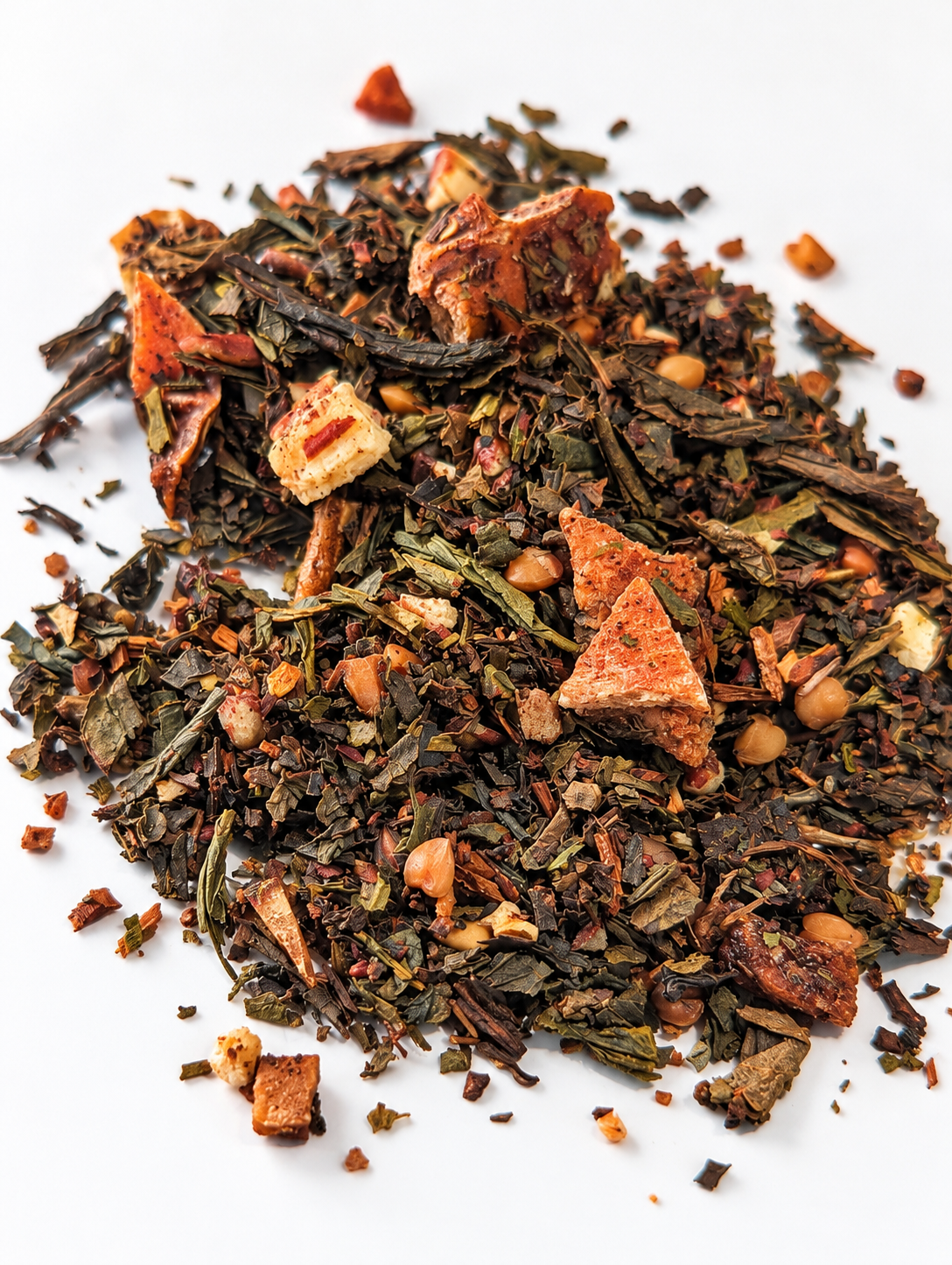 In His Time-Roasted Chestnut & Pecan Hojicha