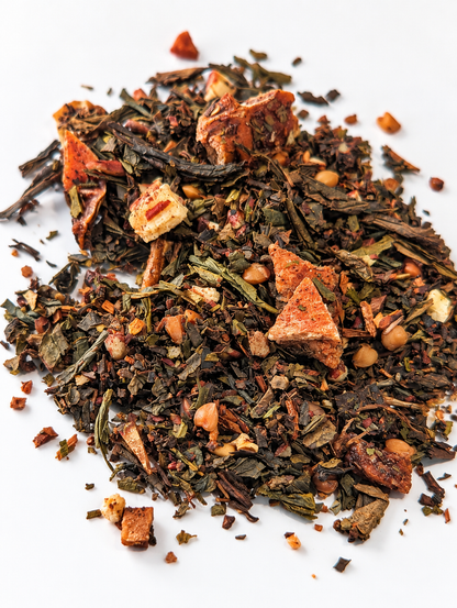 In His Time-Roasted Chestnut & Pecan Hojicha