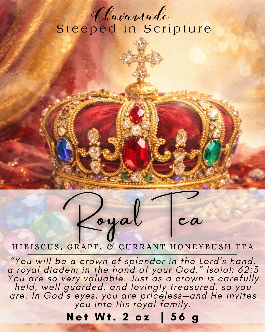 "Royal" Tea Blend (VIP) - Chavamade