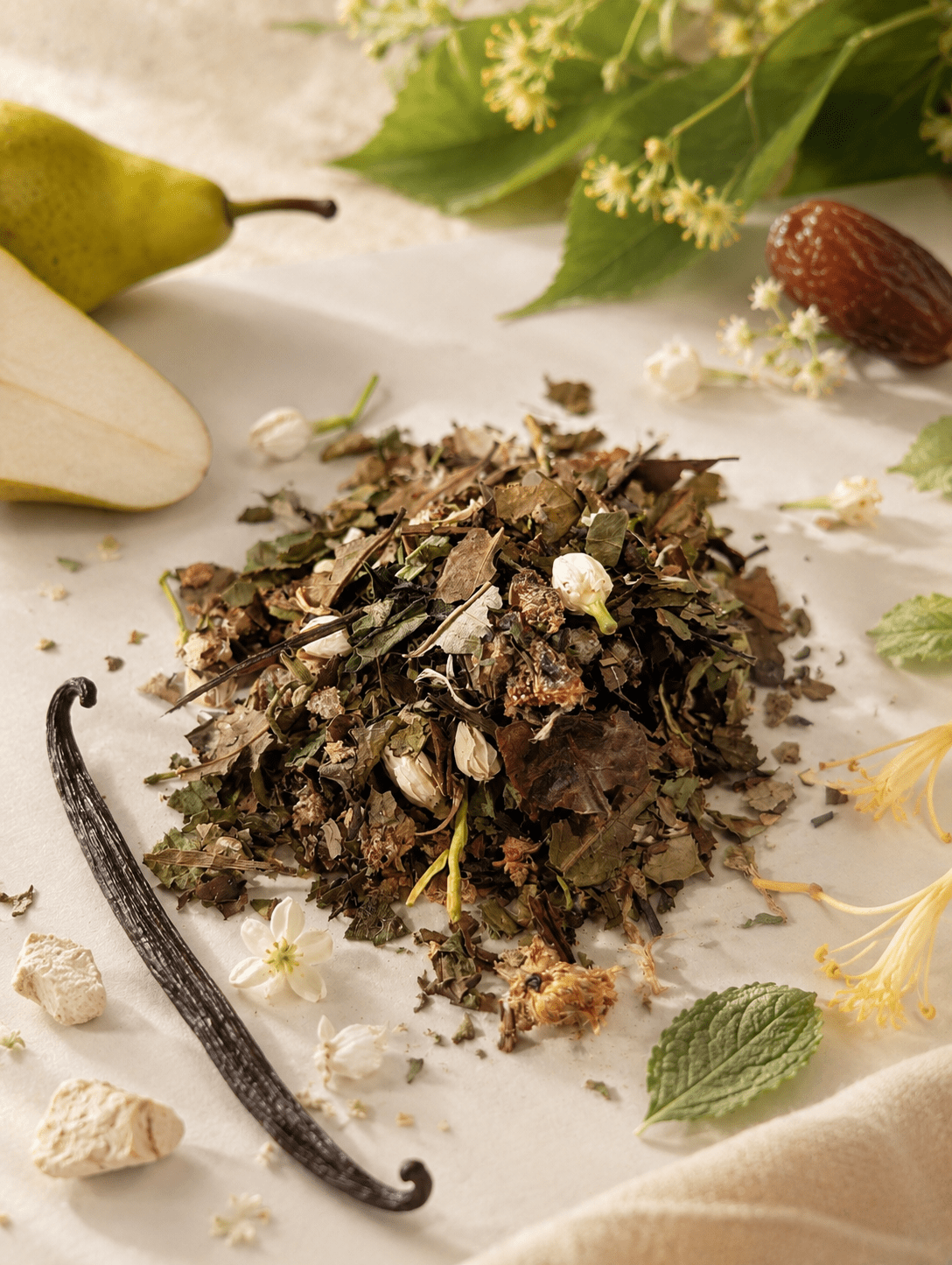 Ruach HaKodesh-Floral & Pear White Tea - Chavamade