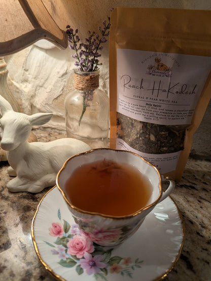 Ruach HaKodesh-Floral & Pear White Tea - Chavamade