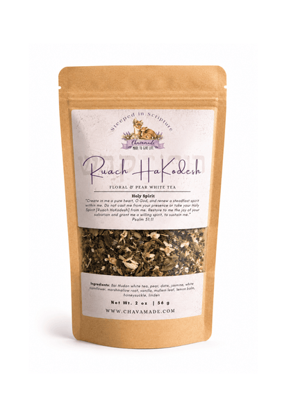 Ruach HaKodesh-Floral & Pear White Tea (VIP) - Chavamade