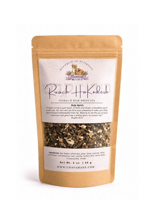 Ruach HaKodesh-Floral & Pear White Tea (VIP) - Chavamade