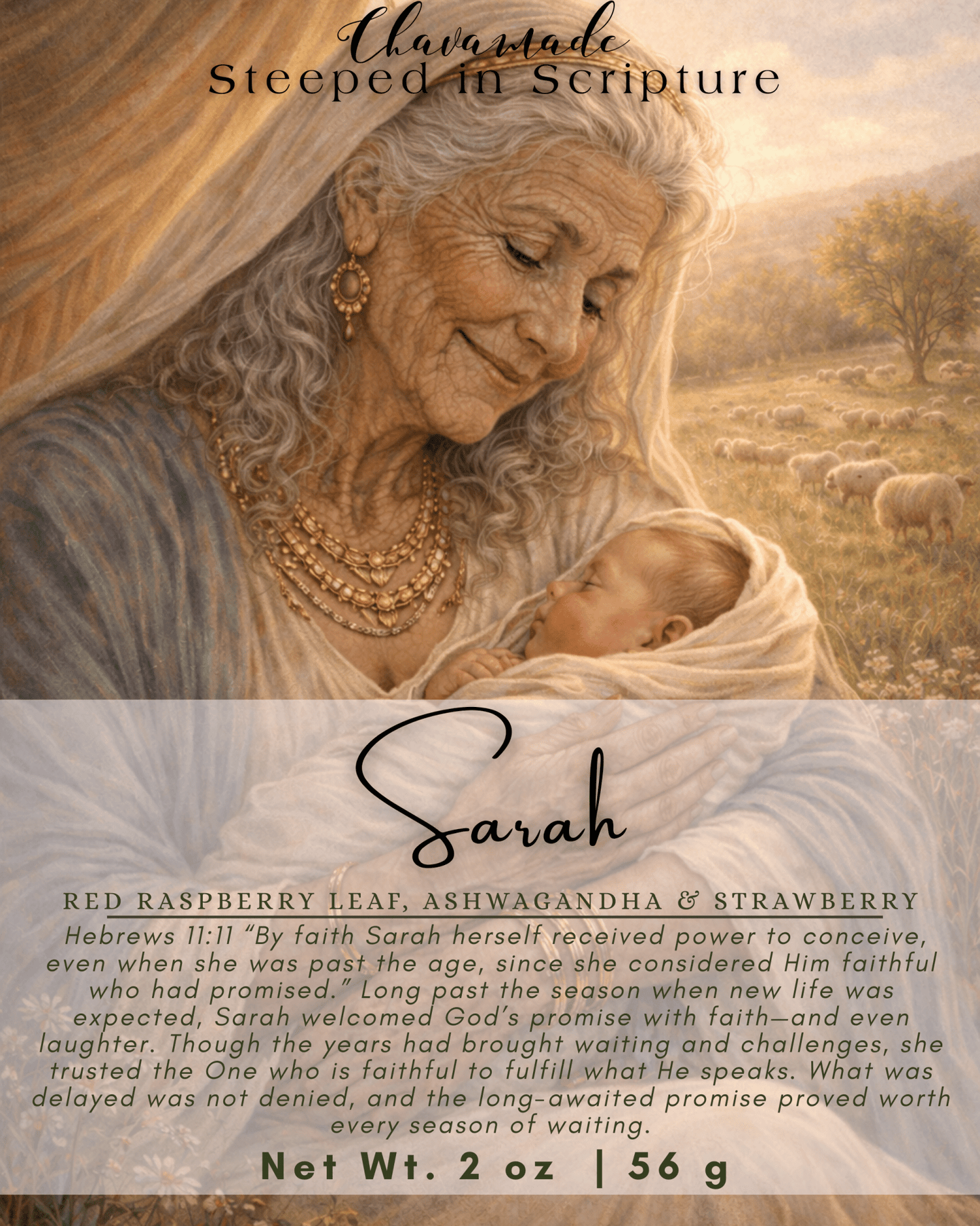 "Sarah" Tea Blend (VIP) - Chavamade