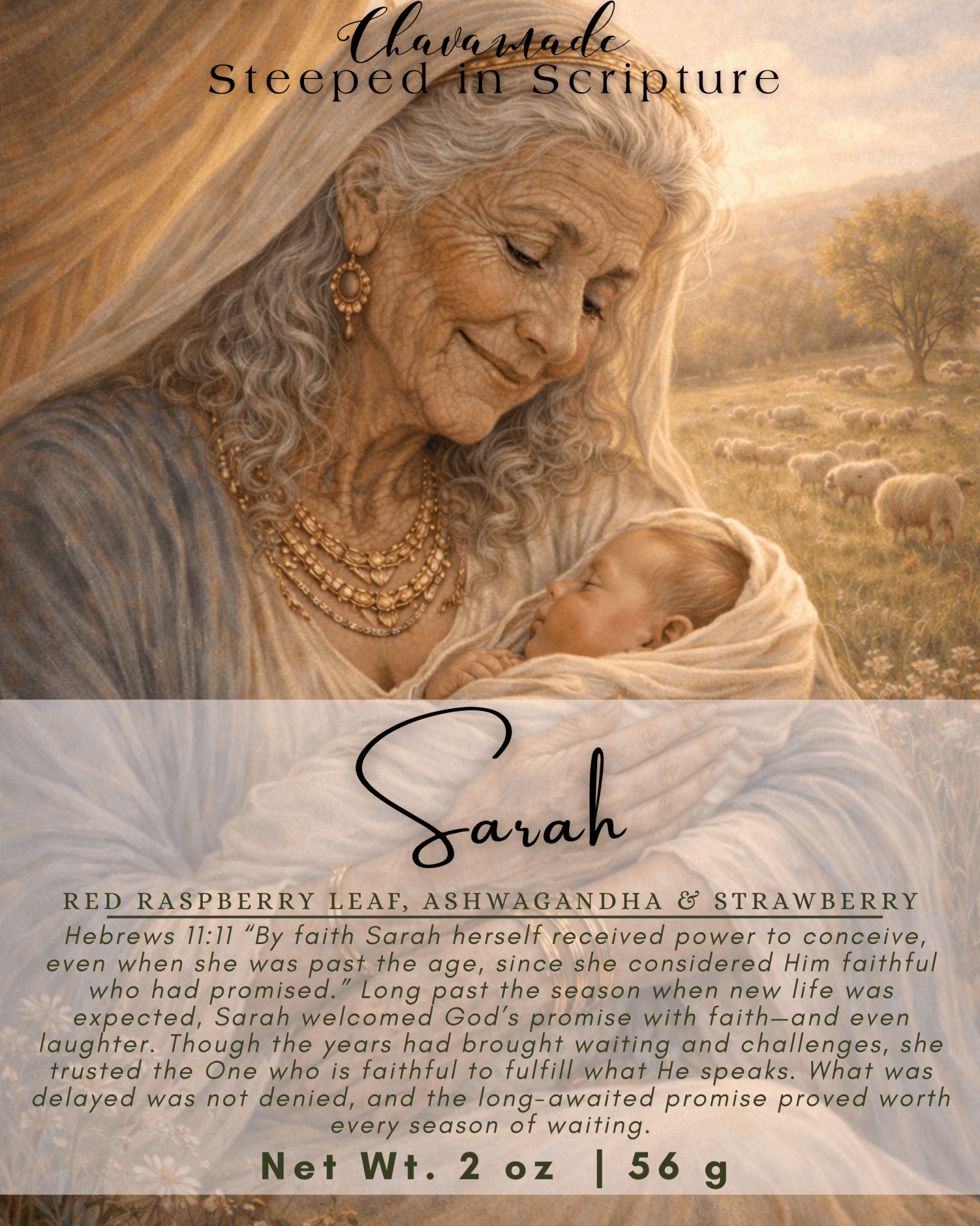 "Sarah" Tea Blend (VIP) - Chavamade