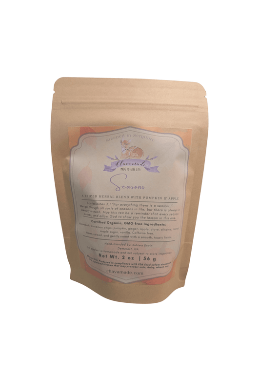 "Seasons" Tea Blend - Chavamade