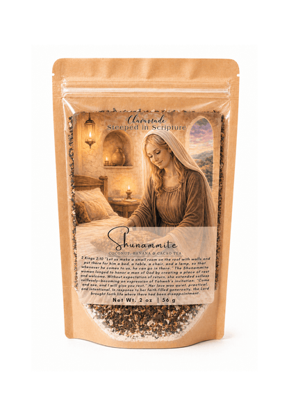"Shunammite" Tea Blend: Coconut, Banana & Cacao - Chavamade