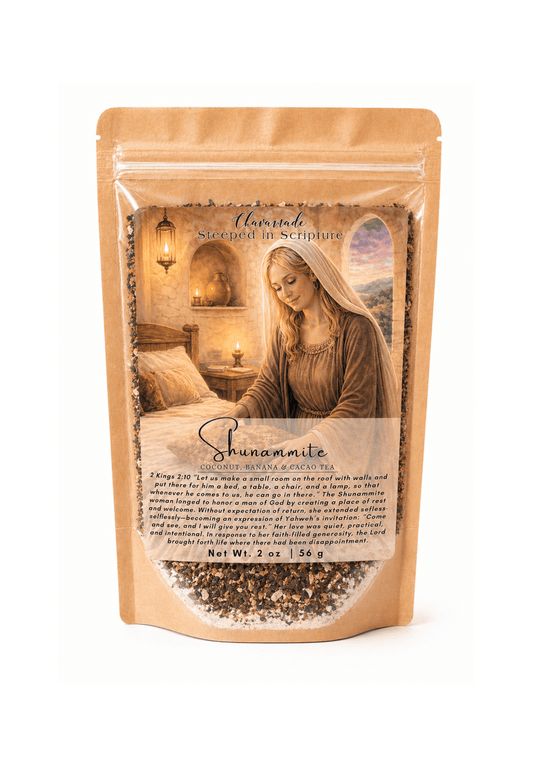 "Shunammite" Tea Blend: Coconut, Banana & Cacao - Chavamade