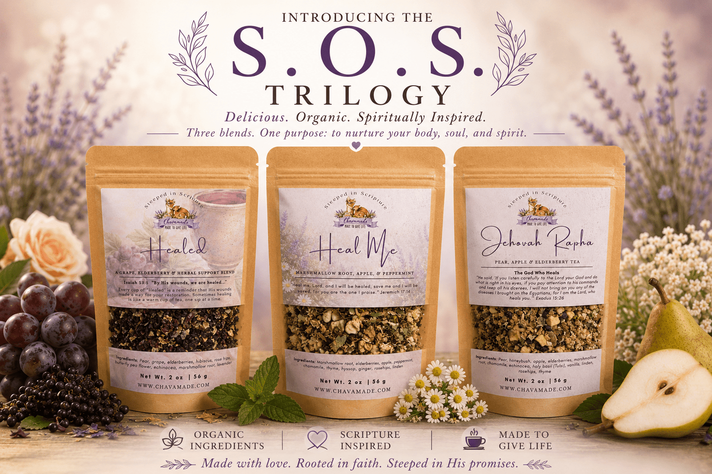 S.O.S. Trilogy - Chavamade