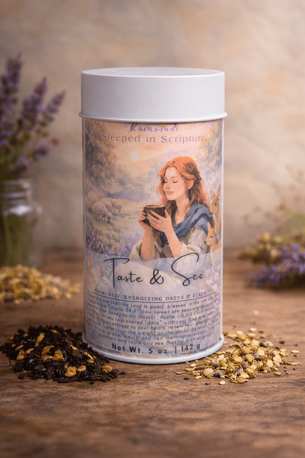 "Taste & See" Signature Tea - Chavamade