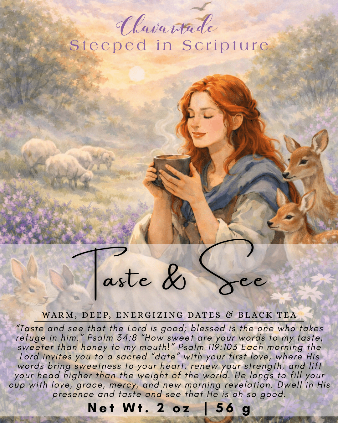 "Taste & See" Signature Tea - Chavamade