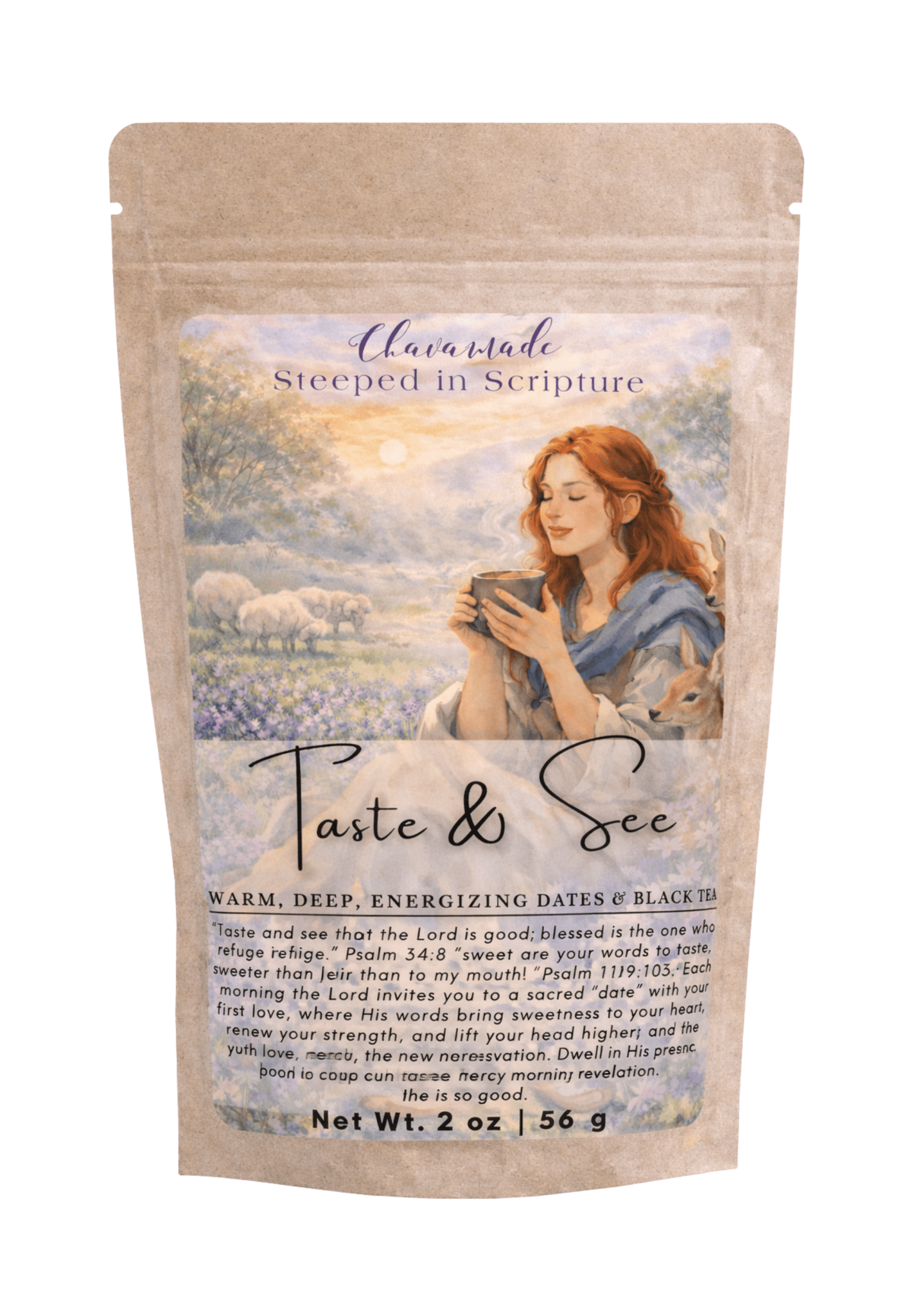 "Taste & See" Signature Tea - Chavamade