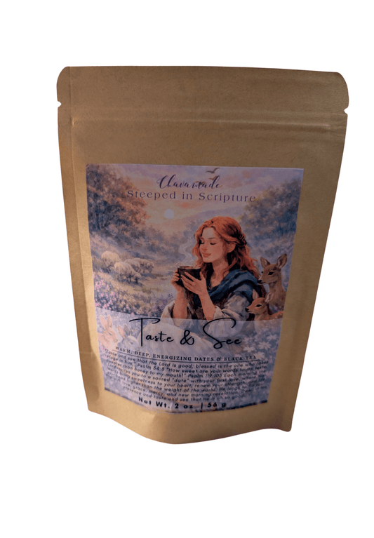 "Taste & See" Signature Tea - Chavamade