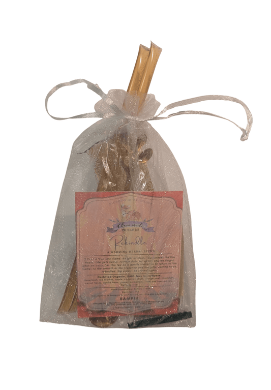Tea Favor Bags - Chavamade