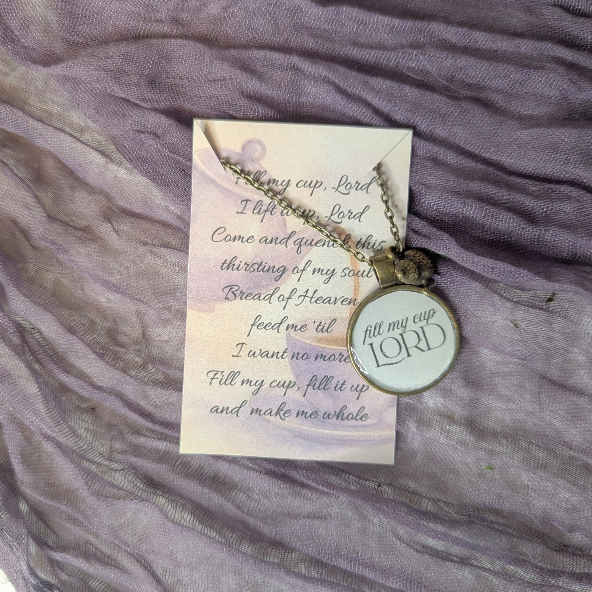 Tea Necklace - Chavamade
