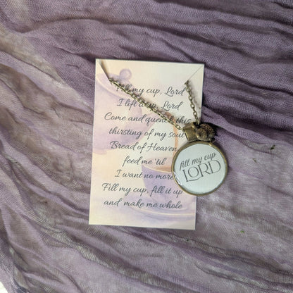 Tea Necklace - Chavamade