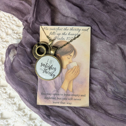 Tea Necklace - Chavamade