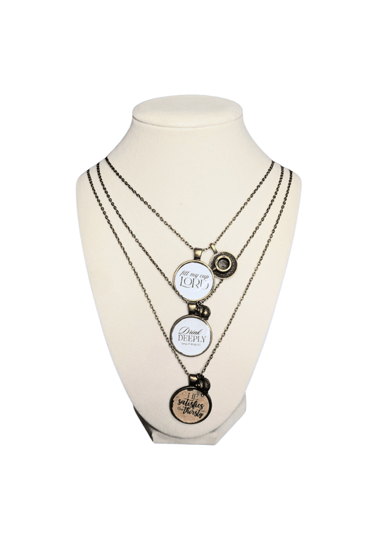 Tea Necklace - Chavamade