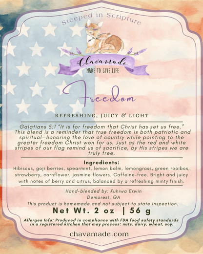 The Charlie Kirk Collection Tea Bundle - Chavamade