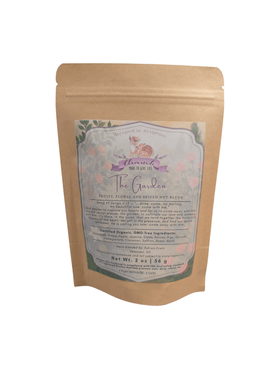 "The Garden" Tea Blend - Chavamade