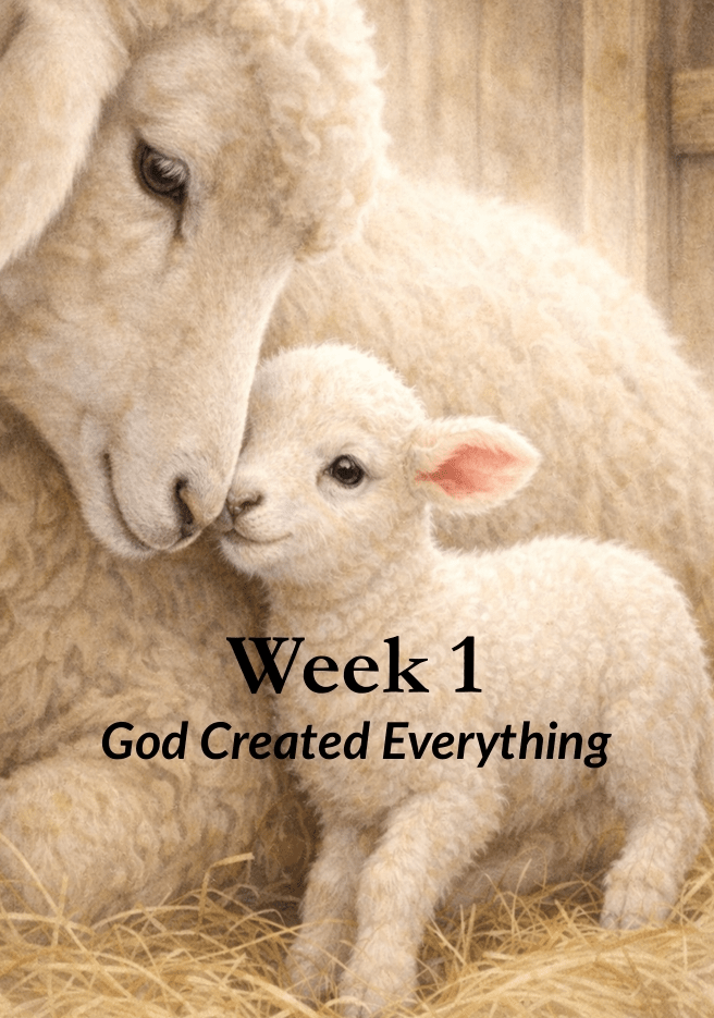 "The Shepherd's Guide, Year 1" Devotional/Curriculum - Chavamade