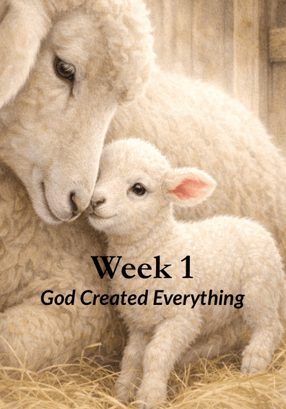 "The Shepherd's Guide, Year 1" Devotional/Curriculum - Chavamade