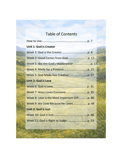 The Shepherd's Guide, Year 2 Devotional/Curriculum - Chavamade