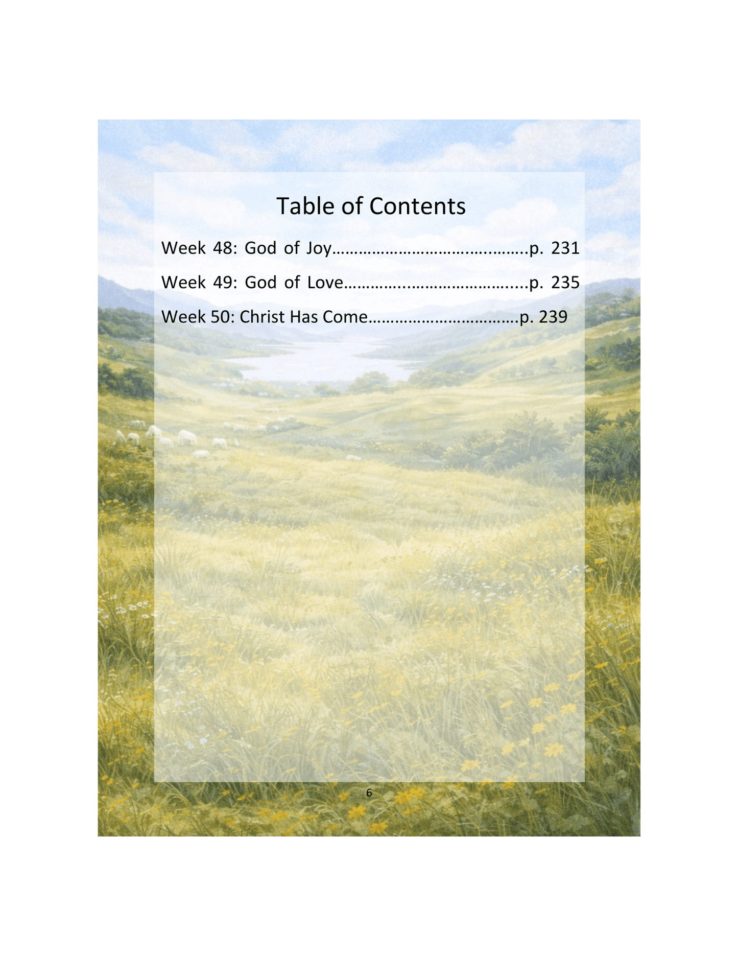 The Shepherd's Guide, Year 2 Devotional/Curriculum - Chavamade
