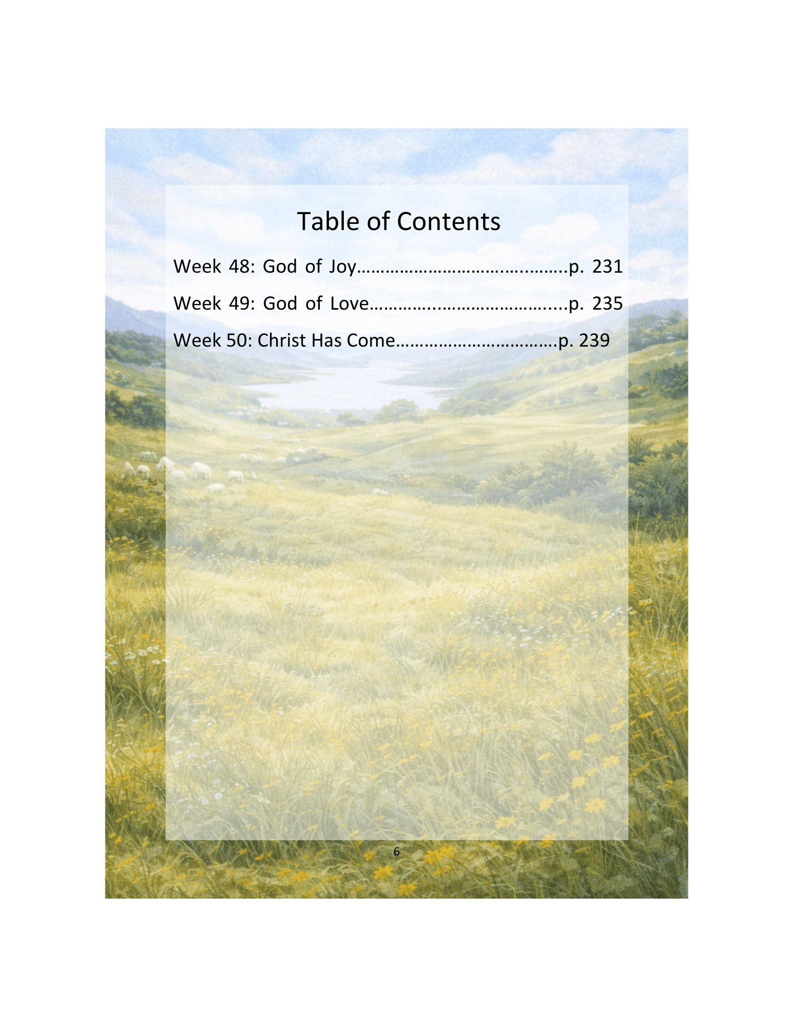 The Shepherd's Guide, Year 2 Devotional/Curriculum - Chavamade