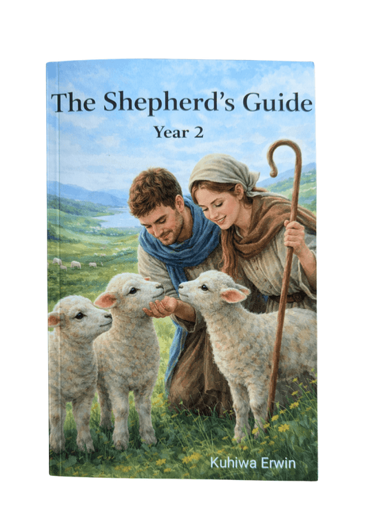 The Shepherd's Guide, Year 2 Devotional/Curriculum - Chavamade