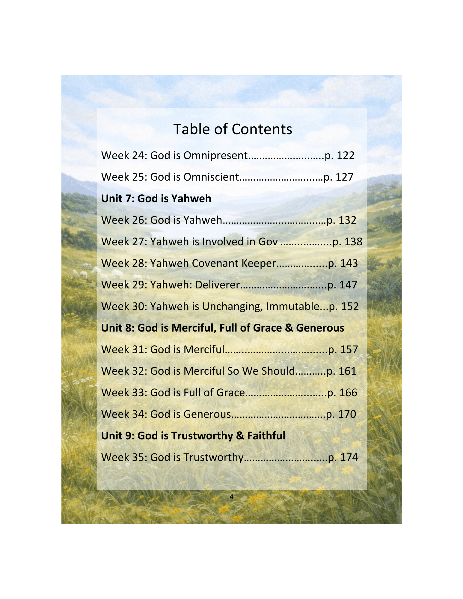 The Shepherd's Guide, Year 2 Devotional/Curriculum - Chavamade