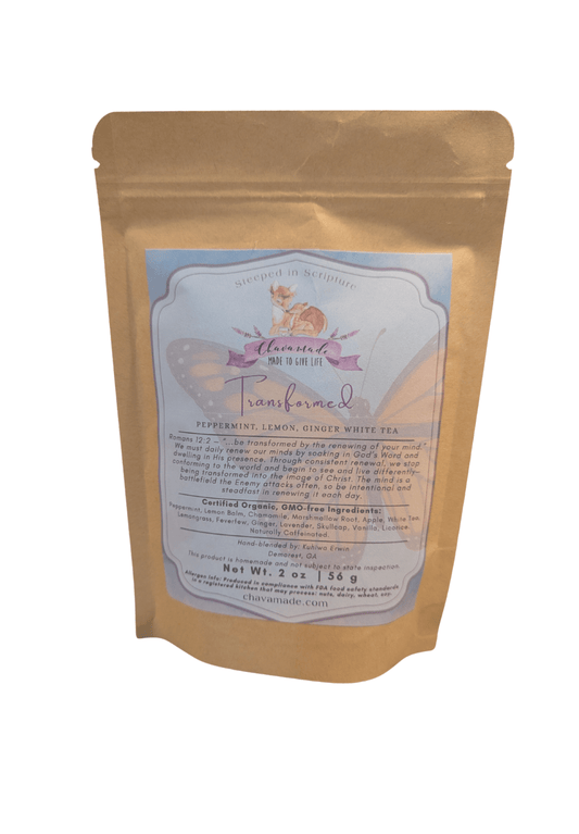 "Transformed" Tea Blend (VIP) - Chavamade