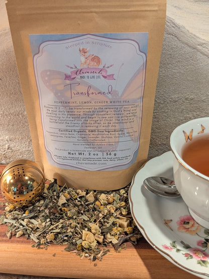 "Transformed" Tea Blend (VIP) - Chavamade