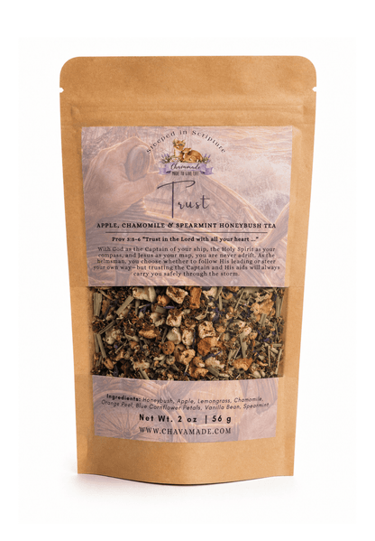 "Trust" Tea Blend: Apple, Chamomile, & Spearmint - Chavamade