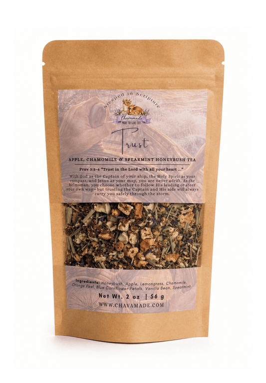 "Trust" Tea Blend: Apple, Chamomile, & Spearmint - Chavamade