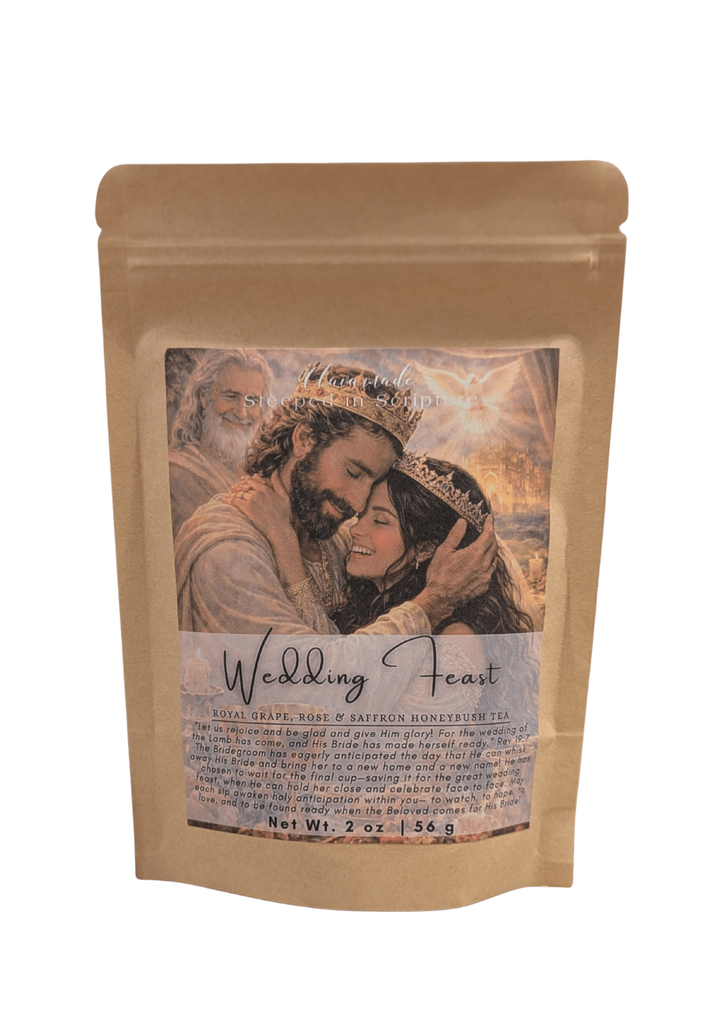 "Wedding Feast" Tea Blend - Chavamade