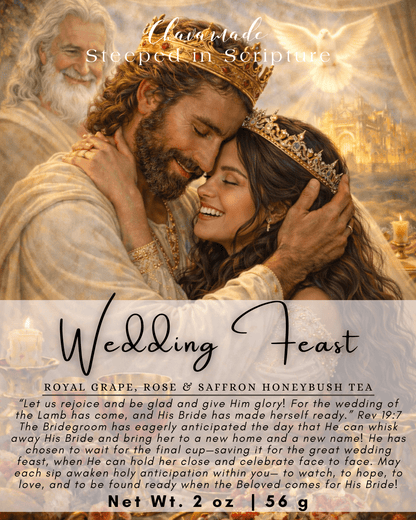 "Wedding Feast" Tea Blend (VIP) - Chavamade
