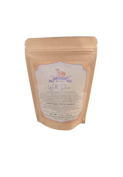 "Well Done" Tea Blend - Chavamade
