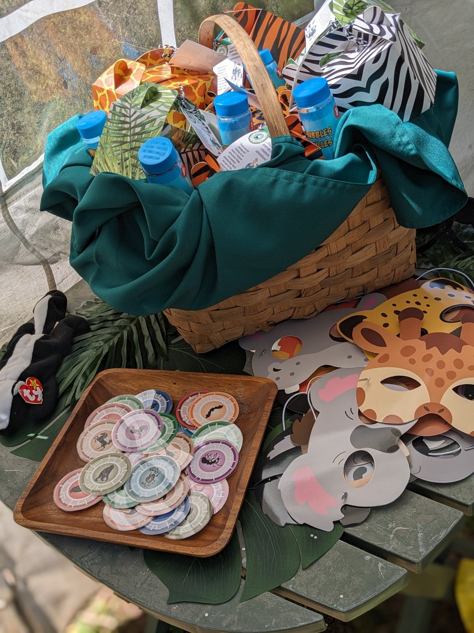 Wild Kratt Party - Chavamade