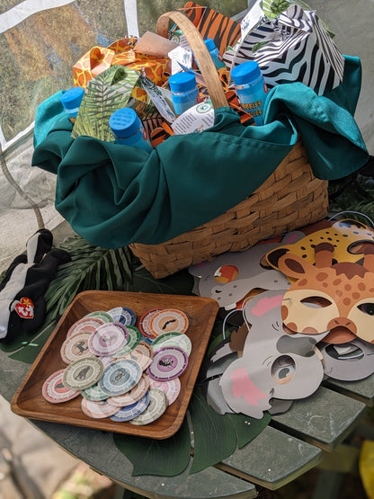 Wild Kratt Party - Chavamade