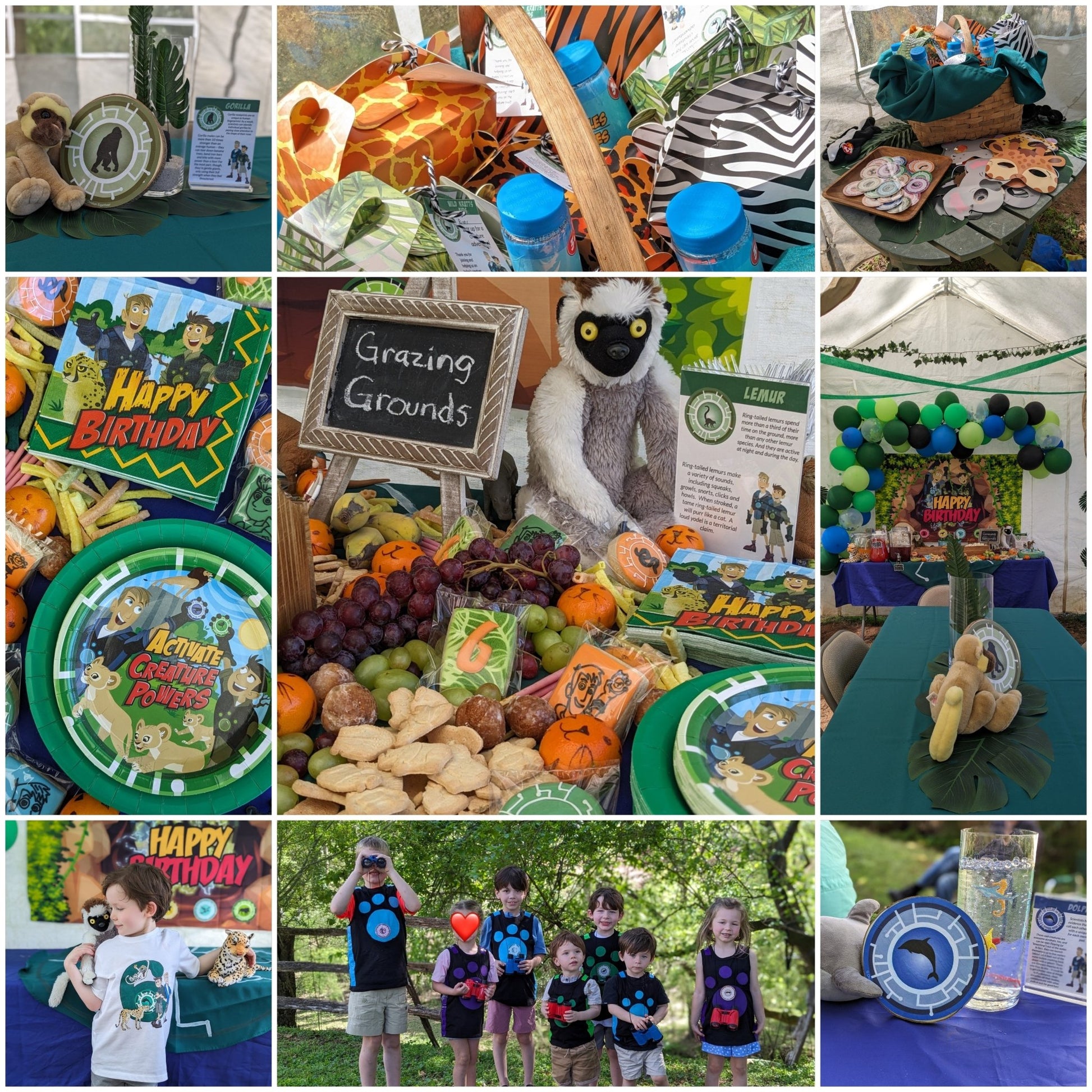 Wild Kratt Party - Chavamade